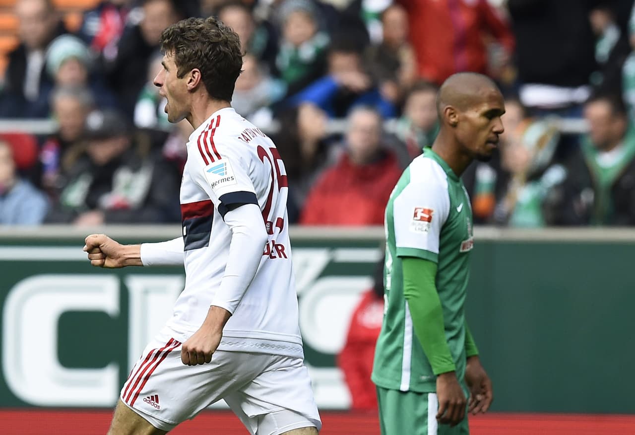 Bayern Munich gana en Bremen y logra el mejor inicio en la historia de la Bundesliga