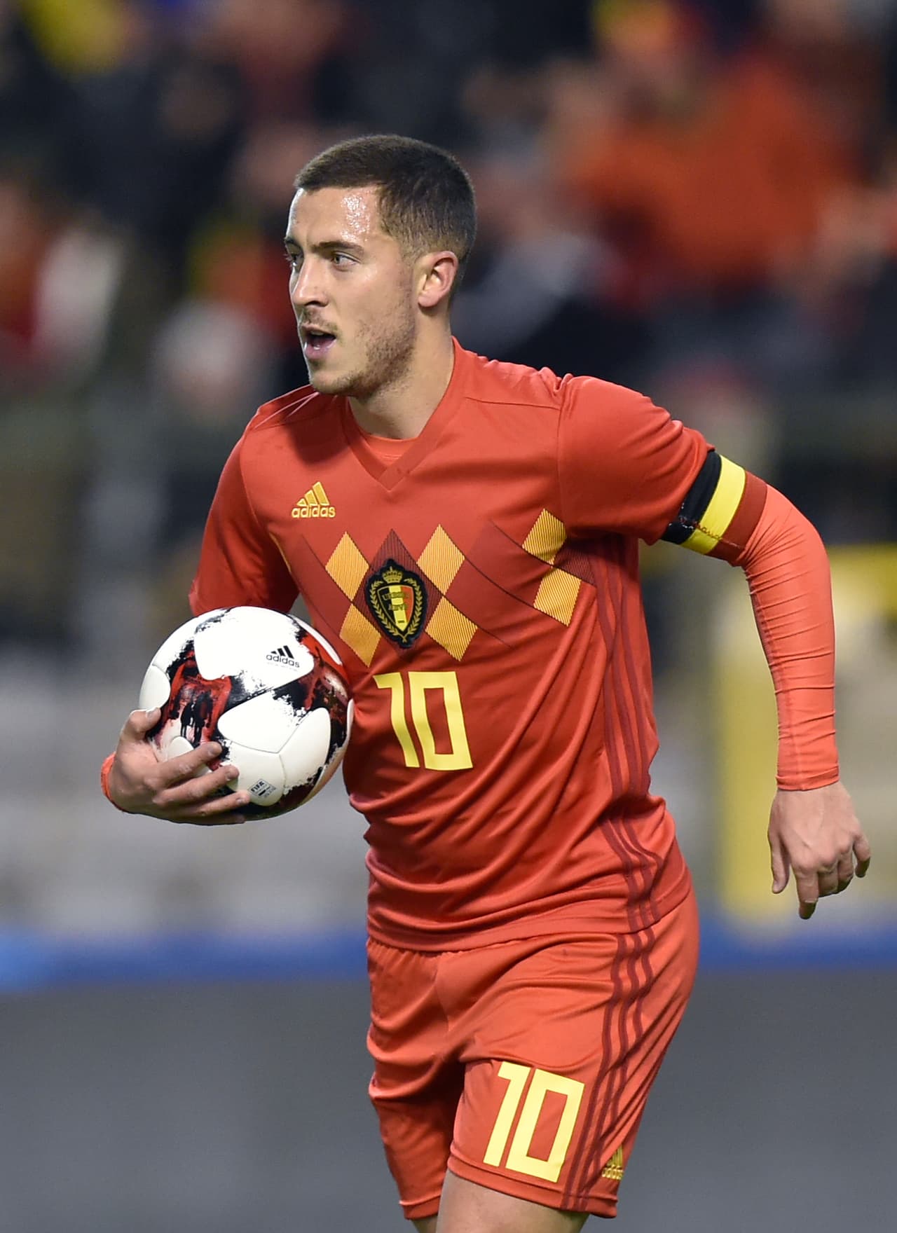 Bélgica - Eden Hazard (27 años)