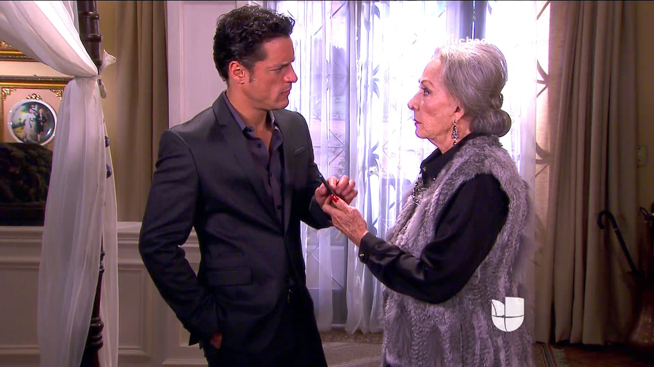 ¡Cuidado Osvaldo! Eloísa está muy cerca de descubrir tu traición.