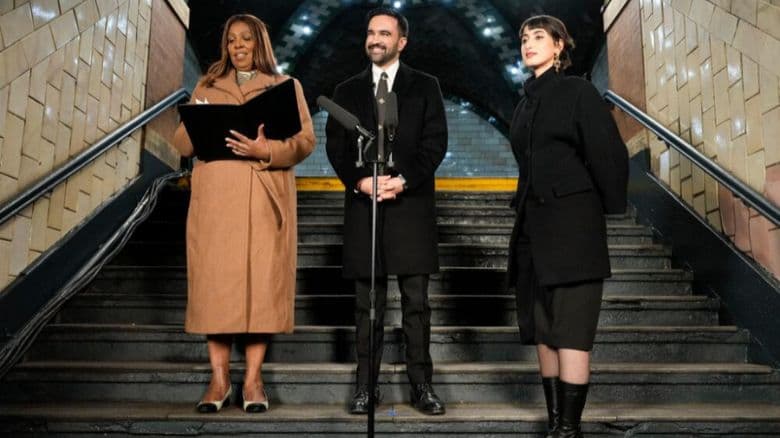 Juramenta Zohran Mamdani como alcalde de la Ciudad de NY