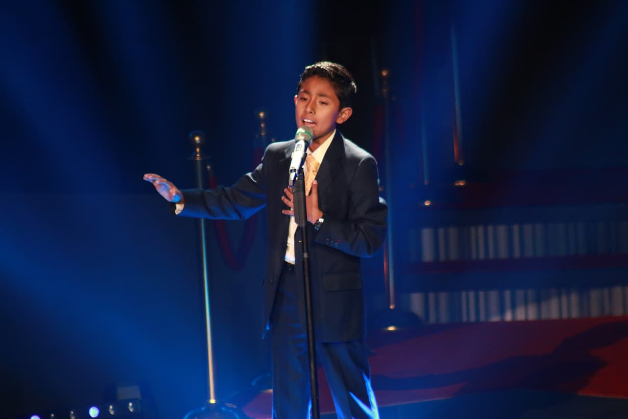 La presentación de Lisandro Jiménez de 11 años dejó a la audiencia y a los jueces con la piel de gallina.