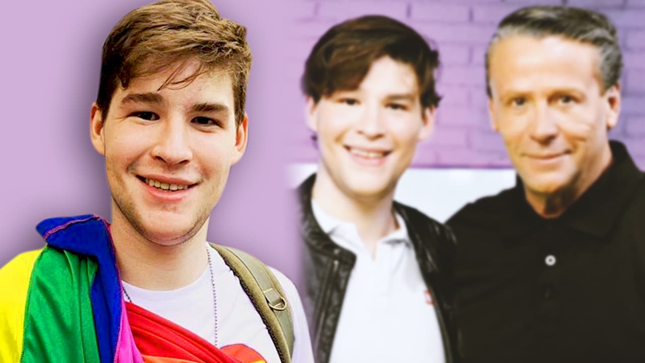 Hijo de Alfredo Adame informó a sus padres que es gay tras estar al borde de la muerte