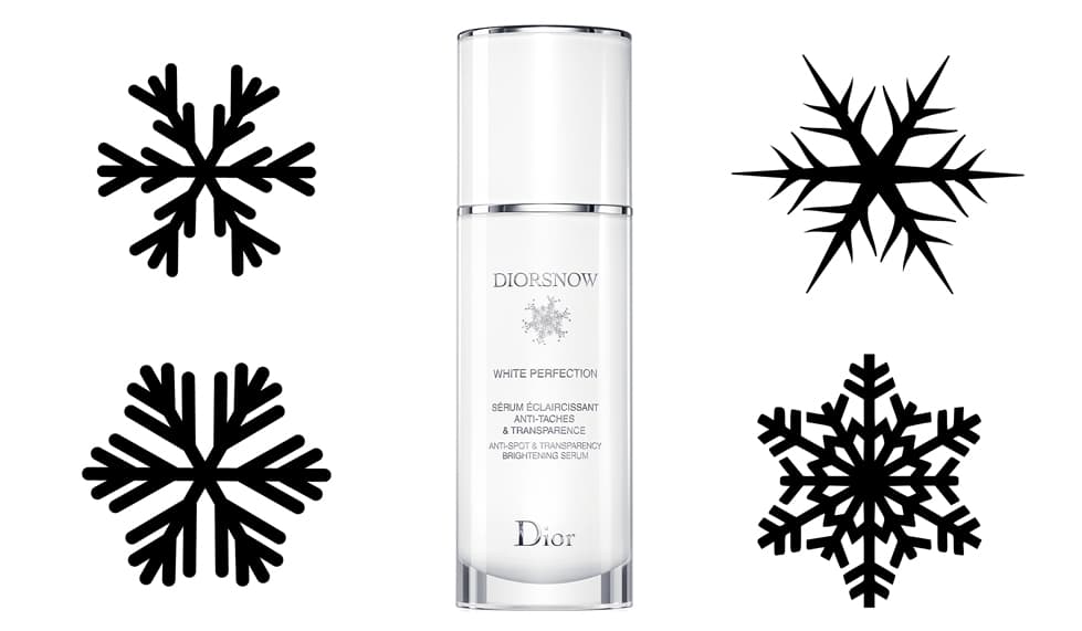 6. WHITE PERFECTION ANTI-SPOT& TRANSPARENCY BRIGHTENING SERUM, Dior, Macy’s, $165 dólares. |Este suero es para tratar las manchas oscuras, cuando lo empiezas a usar ves que tu piel se vuelve más luminosa. Pero los verdaderos resultados los obtendrás después de usarlo puntualmente durante 30 días. Su formula es muy ligera y fresca. Funciona de maravilla para tratar las manchas de acné y de hiperpigmentación. 
<br>