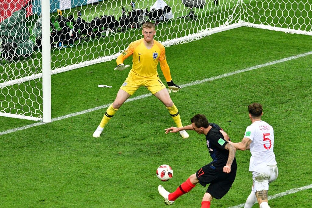 161.- Mario Mandzukic (Croacia) al minuto 109. Croacia 2-1 Inglaterra. Semifinal.