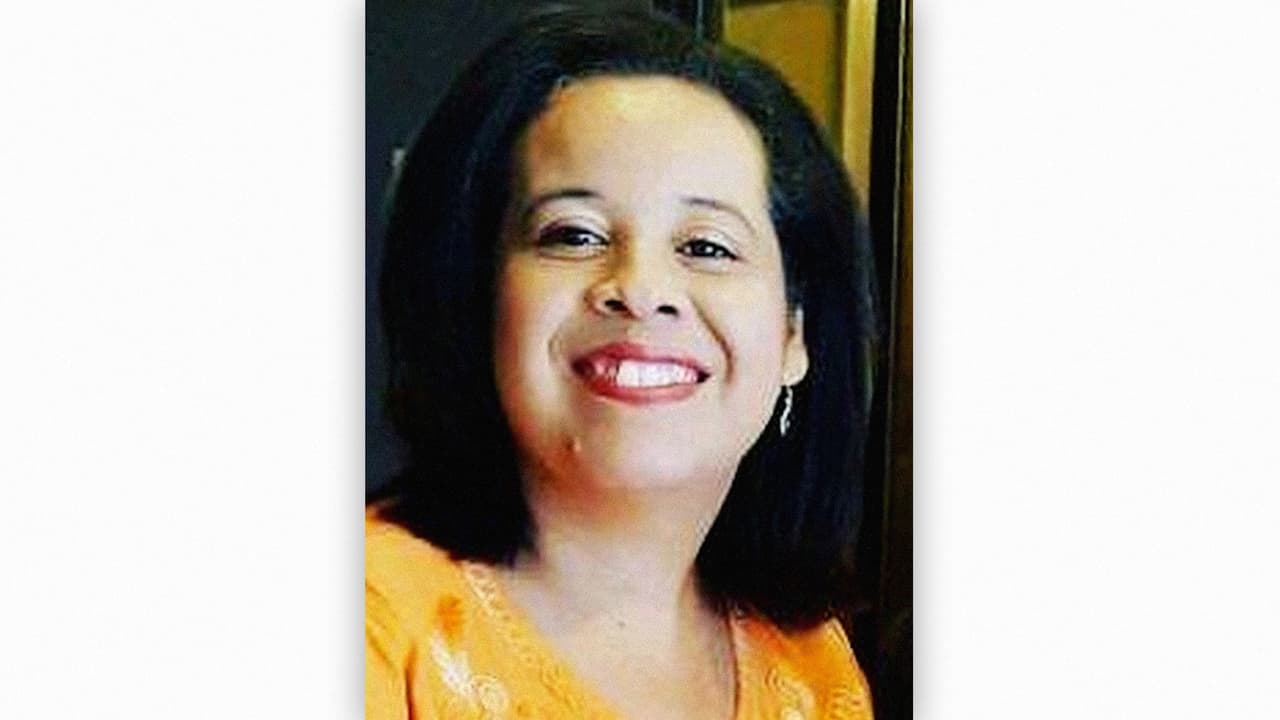 <b>Suyen Barahona. </b>Activista opositora del partido UNAMOS.