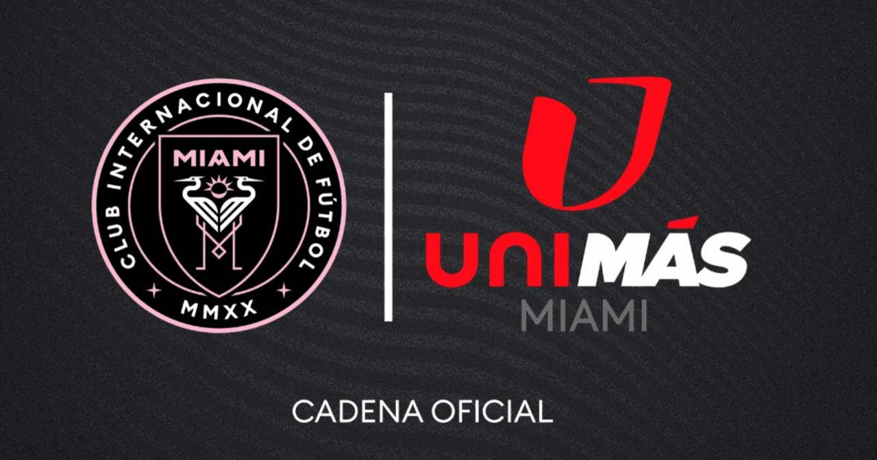Inter Miami CF selecciona a Univision Miami como socio oficial y multiplataforma en español