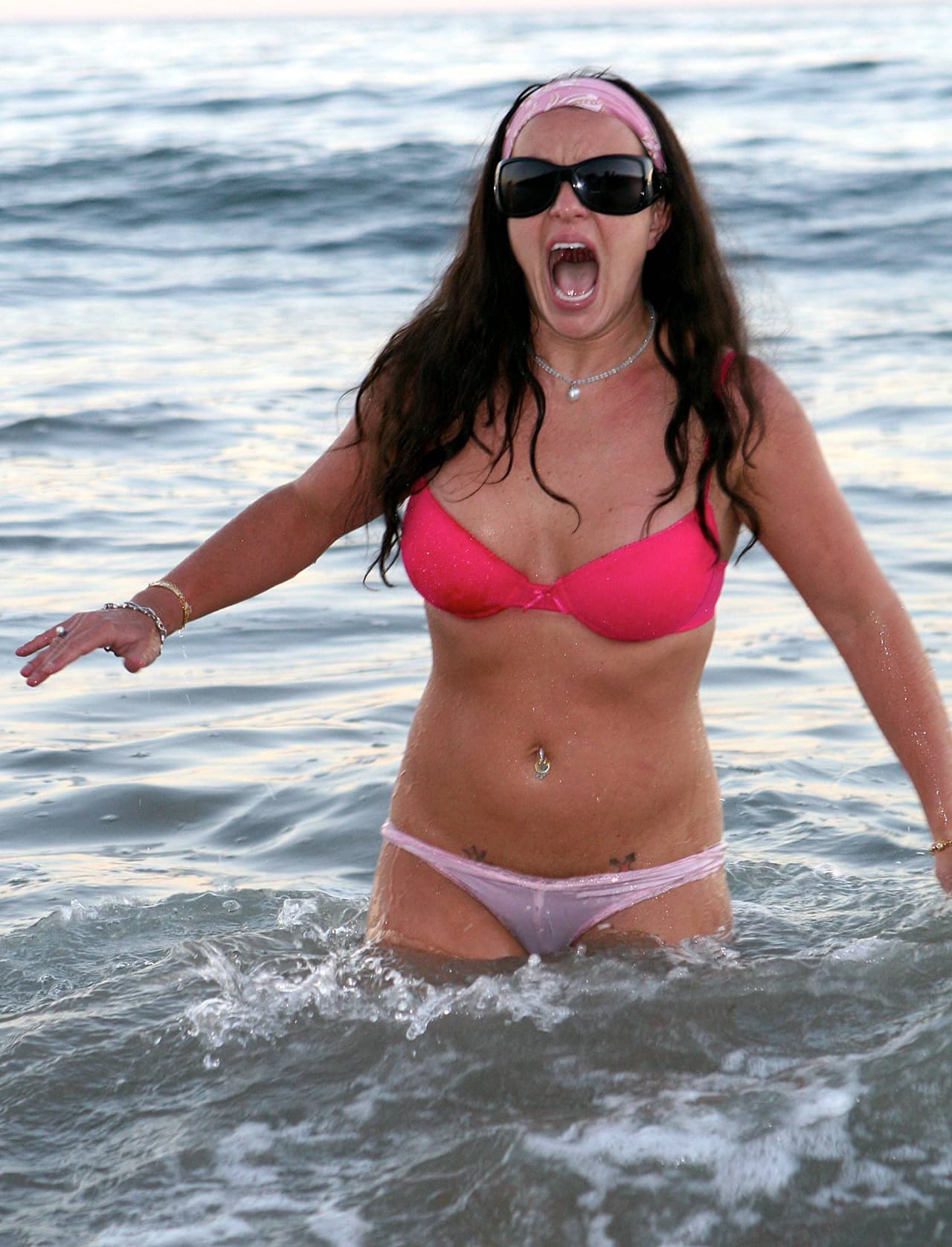 La cantante ya no tenía las mismas curvas que enloquecían a los caballeros.