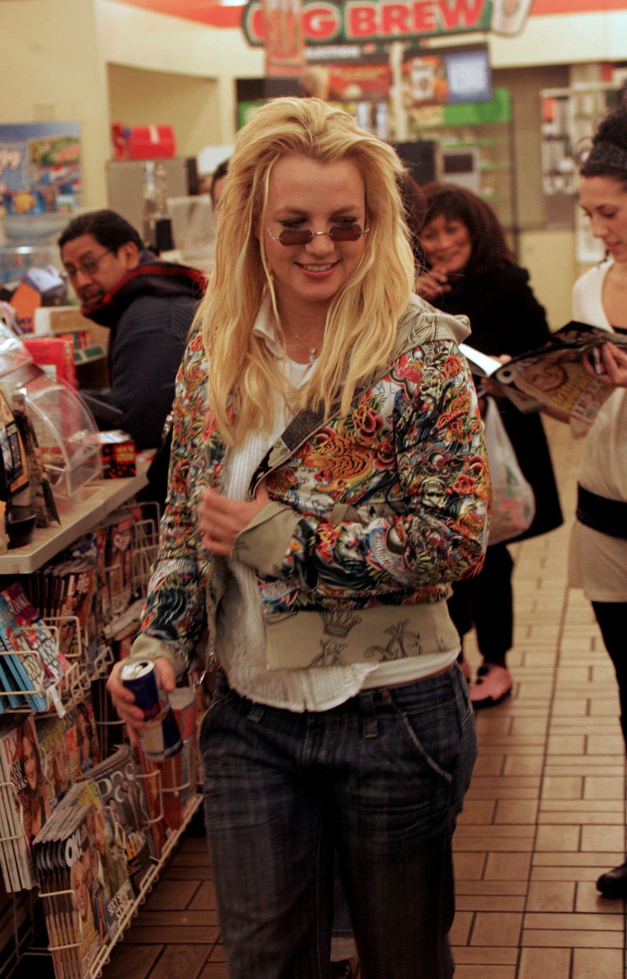 Brit estaba irreconocible y todo 2007 anduvo de escándalo en escándalo.