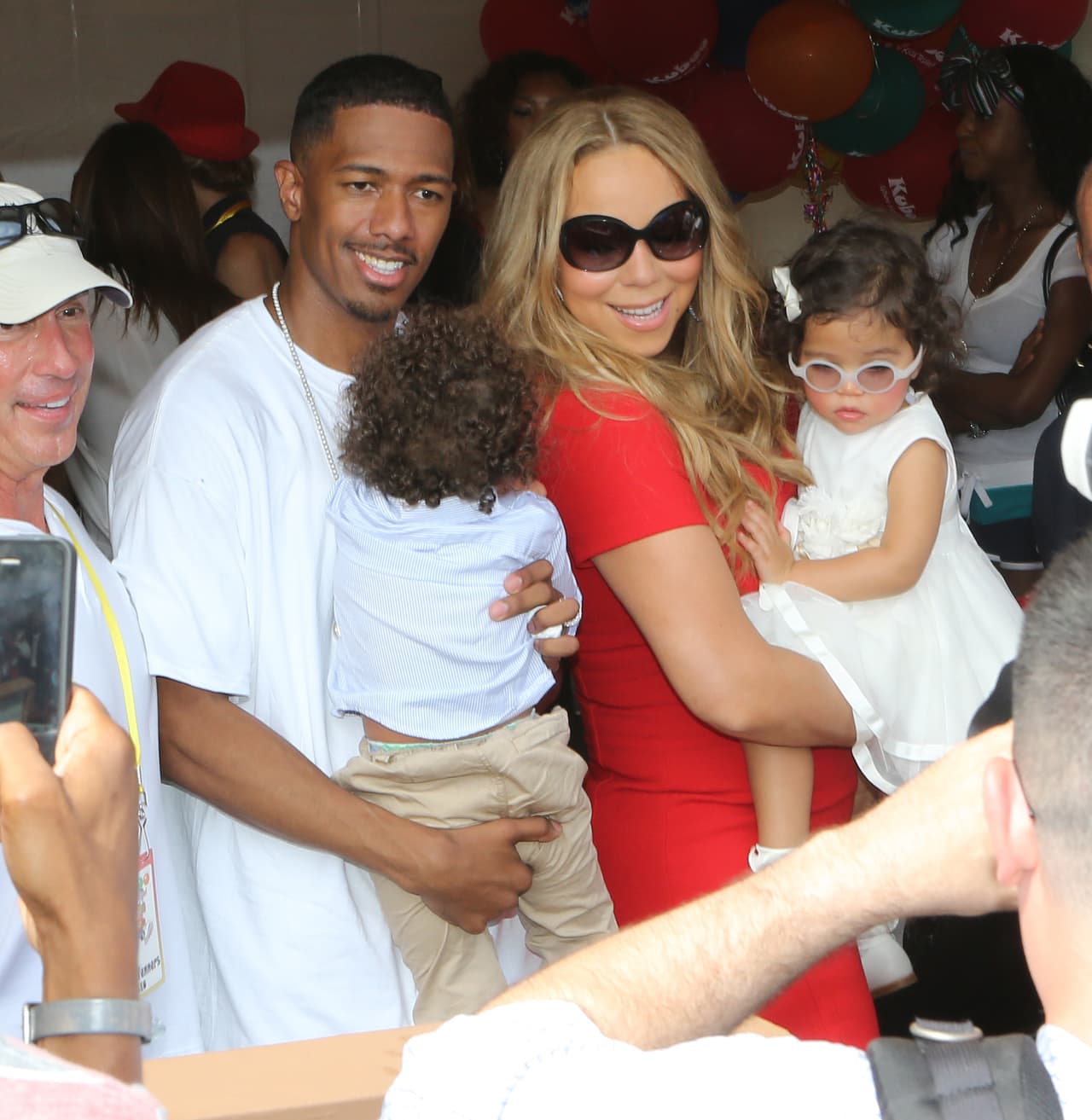 Al parecer, a 'Mimi' le costó mucho trabajo bajar de peso después del embarazo de sus gemelos.