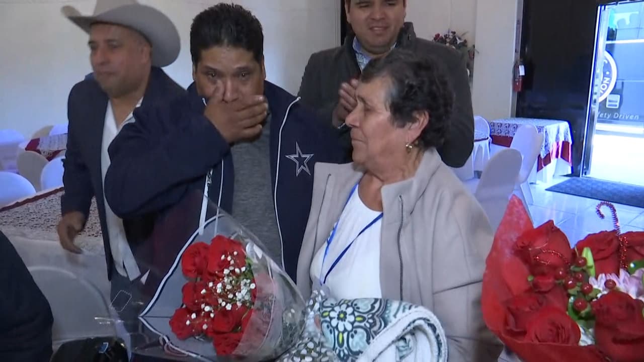 En el mes del amor y la amistad, familias mexicanas del Metroplex, tuvieron la oportunidad de compartir con sus parientes luego de años sin verlos.