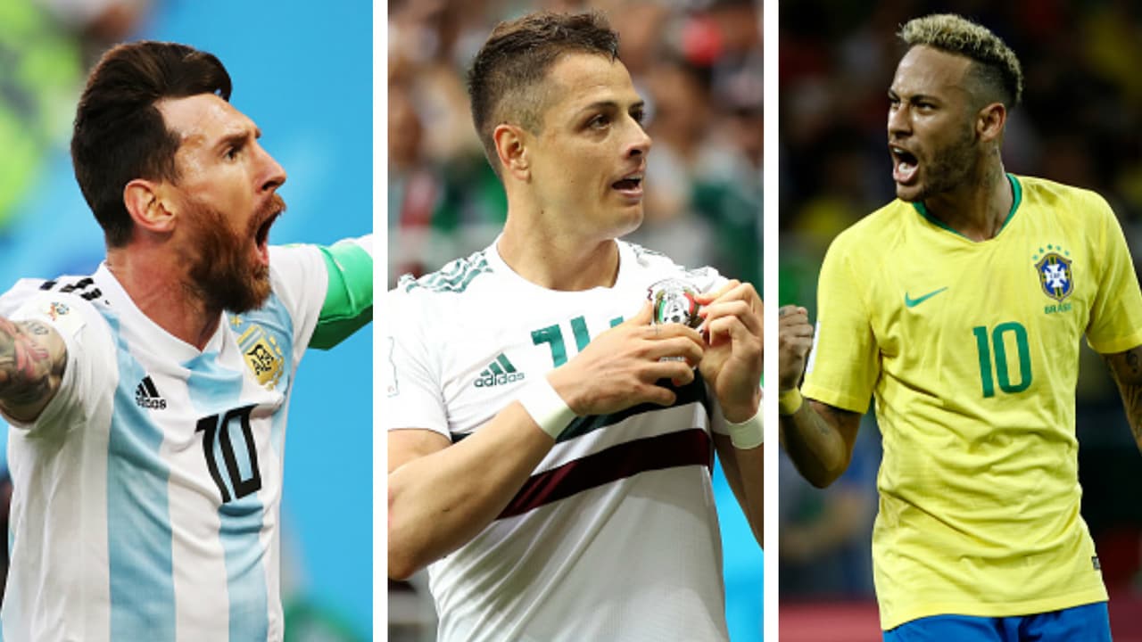 Cuatro de las seis selecciones calificadas a octavos están en la parte donde se ubica México.