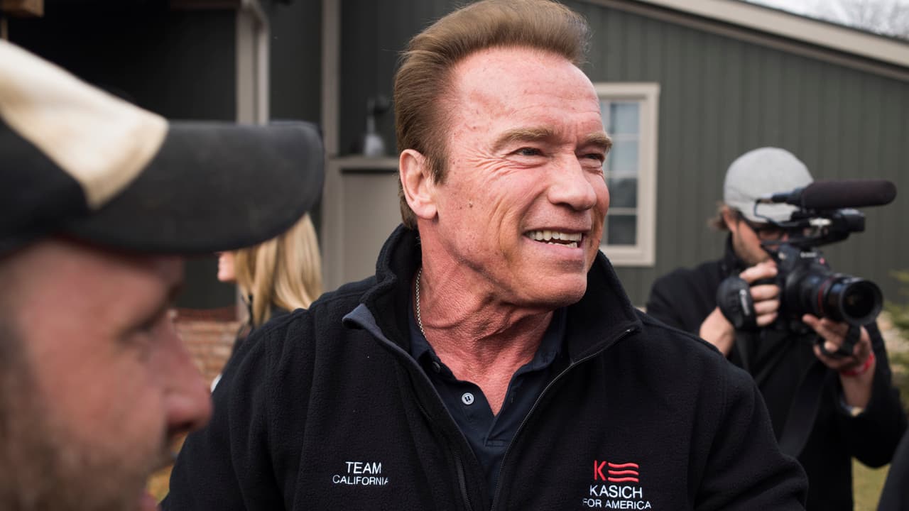 Arnold Schwarzenegger estaría de regreso en la política para confrontar a Donald Trump