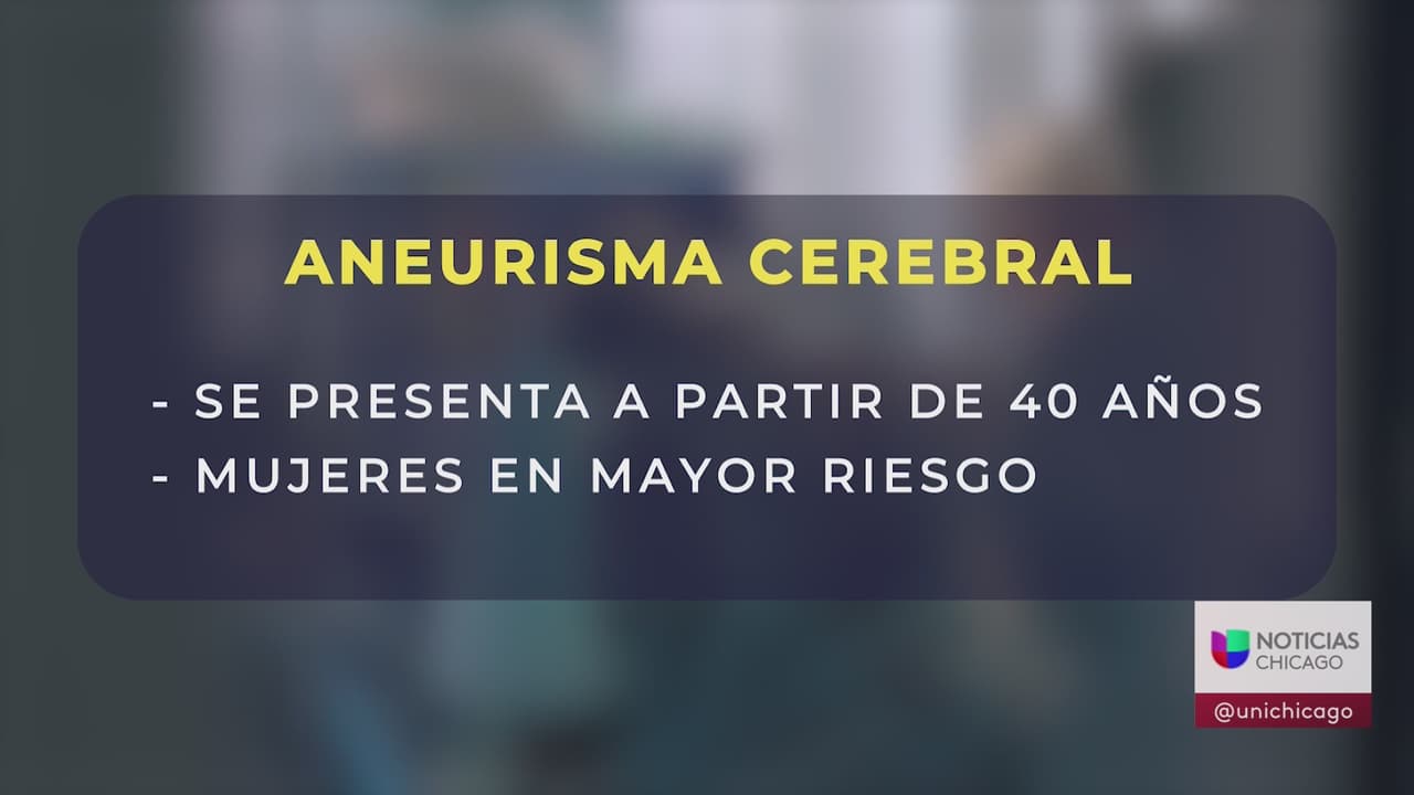 Factores de riesgo aneurisma cerebral