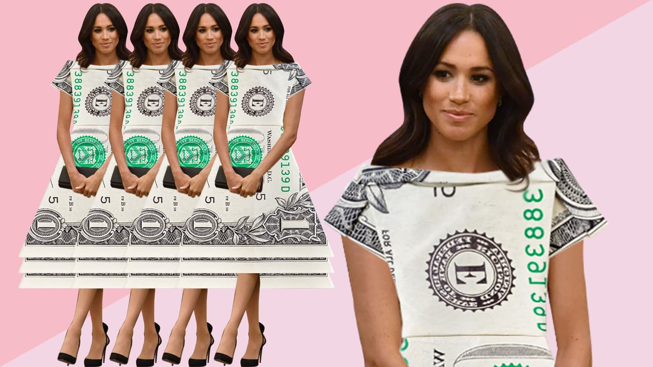 Meghan Markle gastó 1 millón de dólares en ropa en 9 meses: esto fue lo que compró