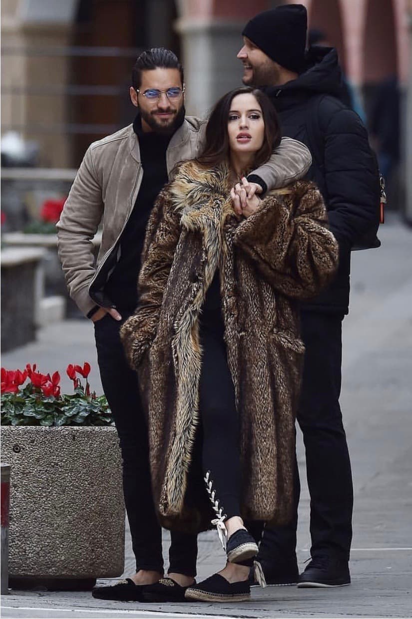 Se conocieron durante la filmación del video musical de
<b>‘Felices Los 4’</b> y recientemente se muestran juntos en las redes sociales.