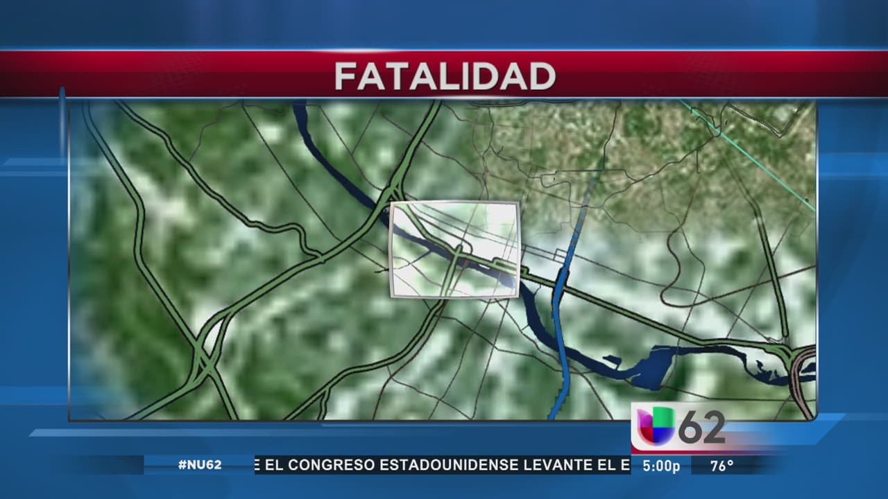 Identifican a joven que murió en accidente sobre la César Chávez 