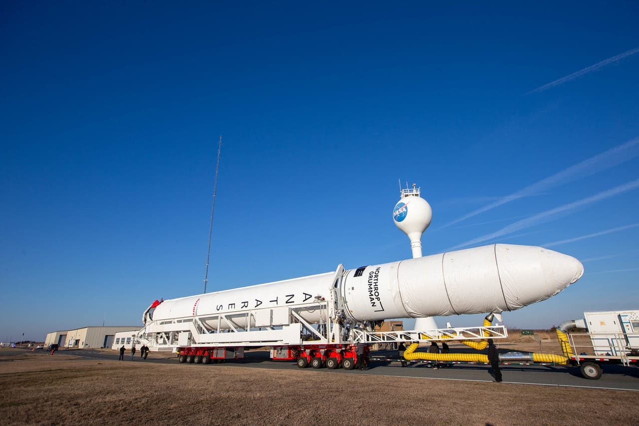 El lanzamiento del cohete podría verse desde lugares tan lejanos como el 
<b>este de Pensilvania</b>, 
<b>Nueva York</b>, el norte de 
<b>Nueva Jersey</b>, 
<b>Virginia Occidental</b> y 
<b>Carolina del Norte</b>.