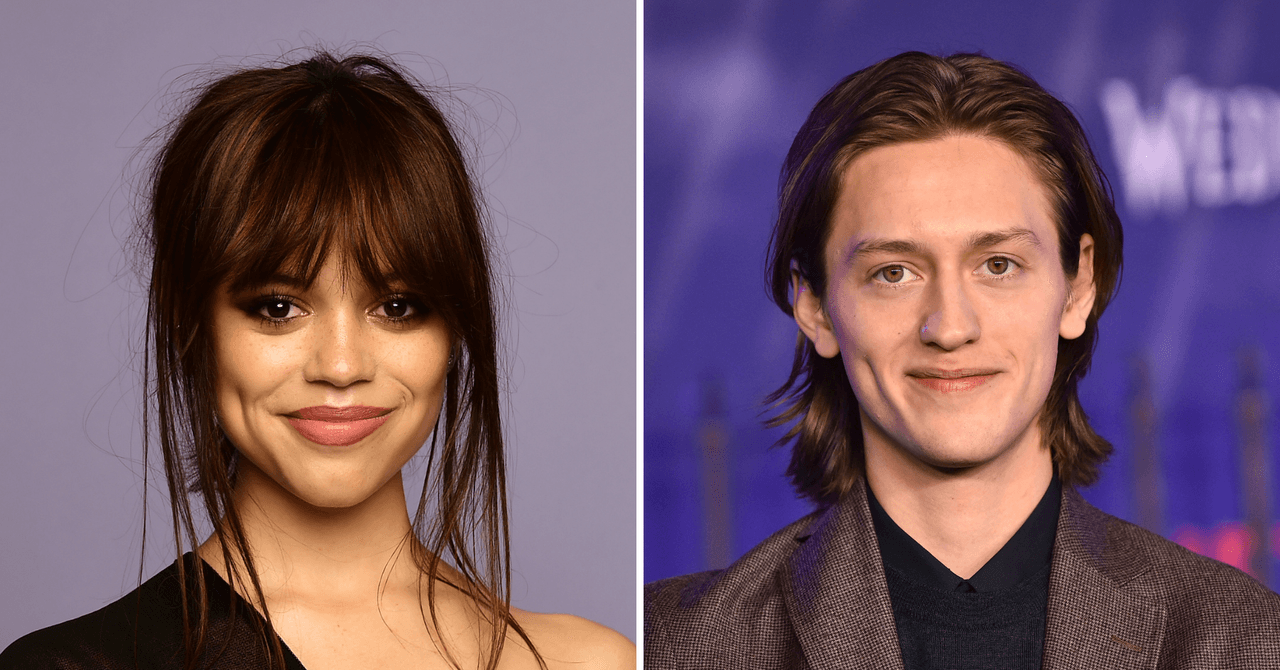 Jenna Ortega y Percy Hynes White