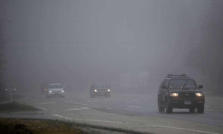 Mala visibilidad en carreteras y fuertes lluvias: lo que se espera para este viernes en el Área de la Bahía