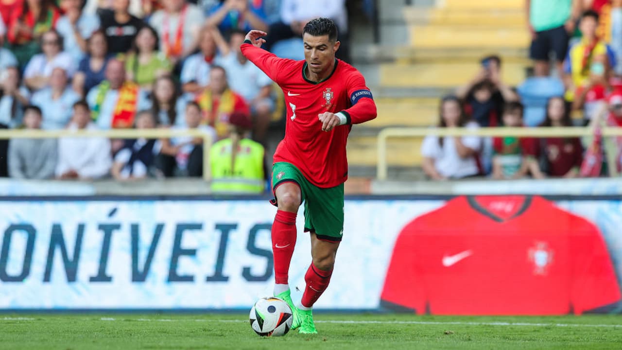 Cristiano Ronaldo: "Sé que no me quedan muchos años en el futbol, hay que disfrutarlo"