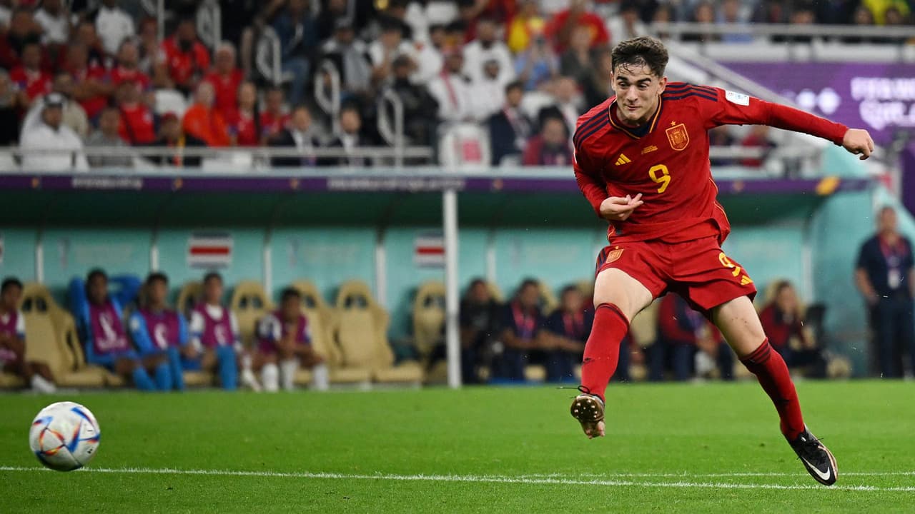 Gavi se codea con Pelé: el Mundial vuelve a tener goleador juvenil