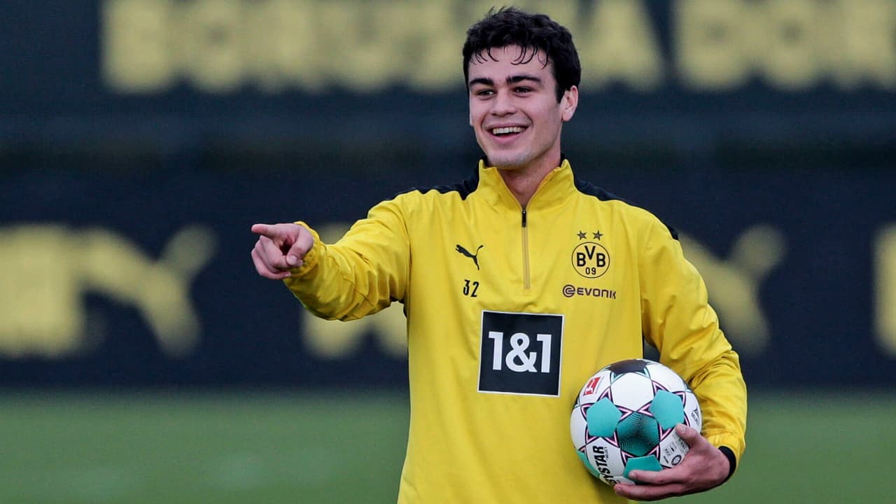 Gio Reyna regresa a entrenar luego de estar casi de dos meses lesionado