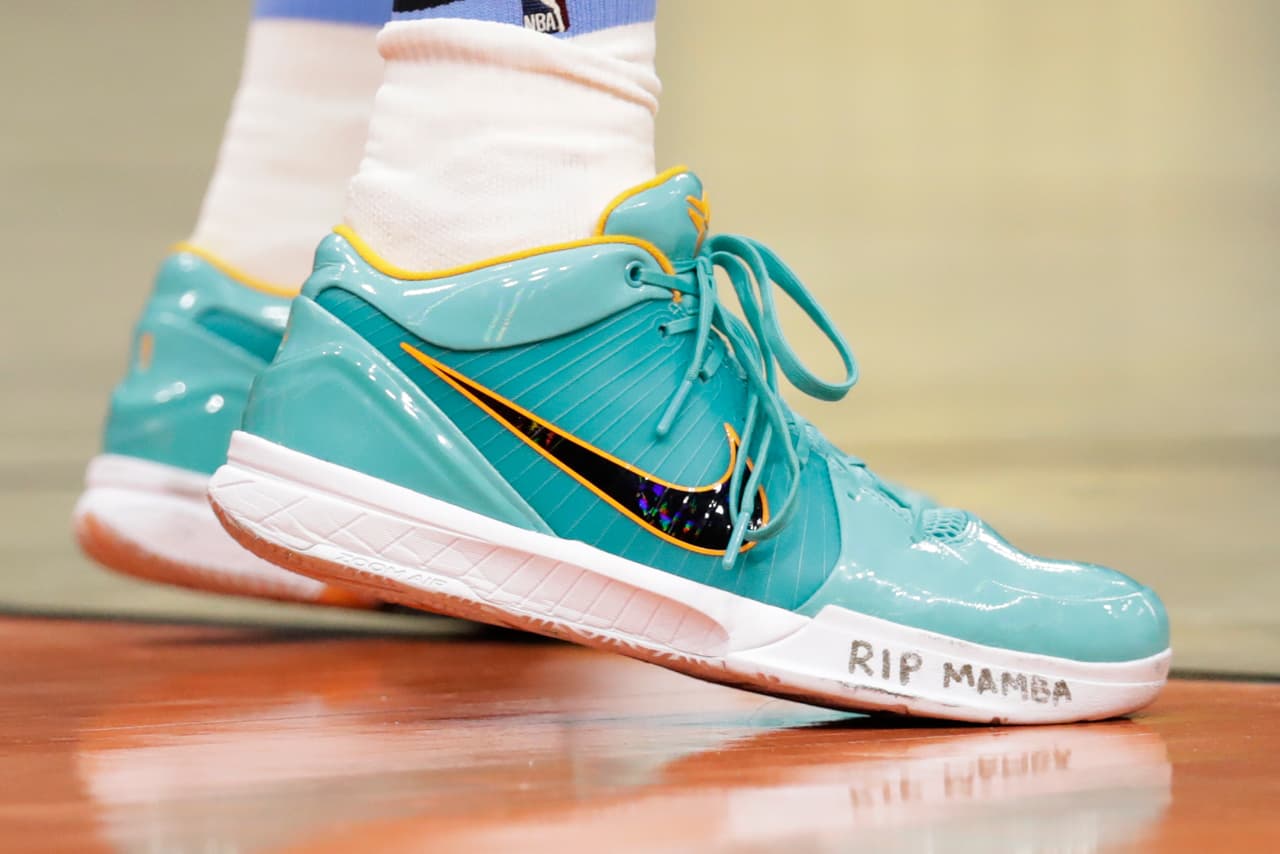 Los equipos de la NBA rindieron tributo a ‘Black Mamba’ previo a los juegos del 28 de enero.