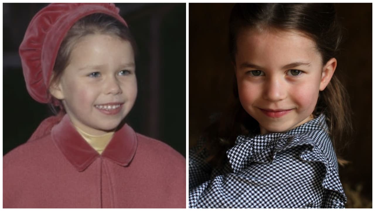 Pero no solo luce físicamente como su bisabuela, también a 
<b>otra de sus familiares. </b>