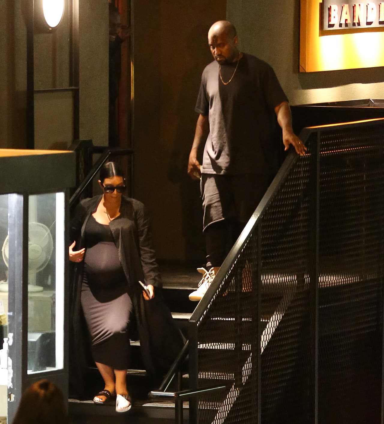 ¿Dónde quedó el glamour, Kim?