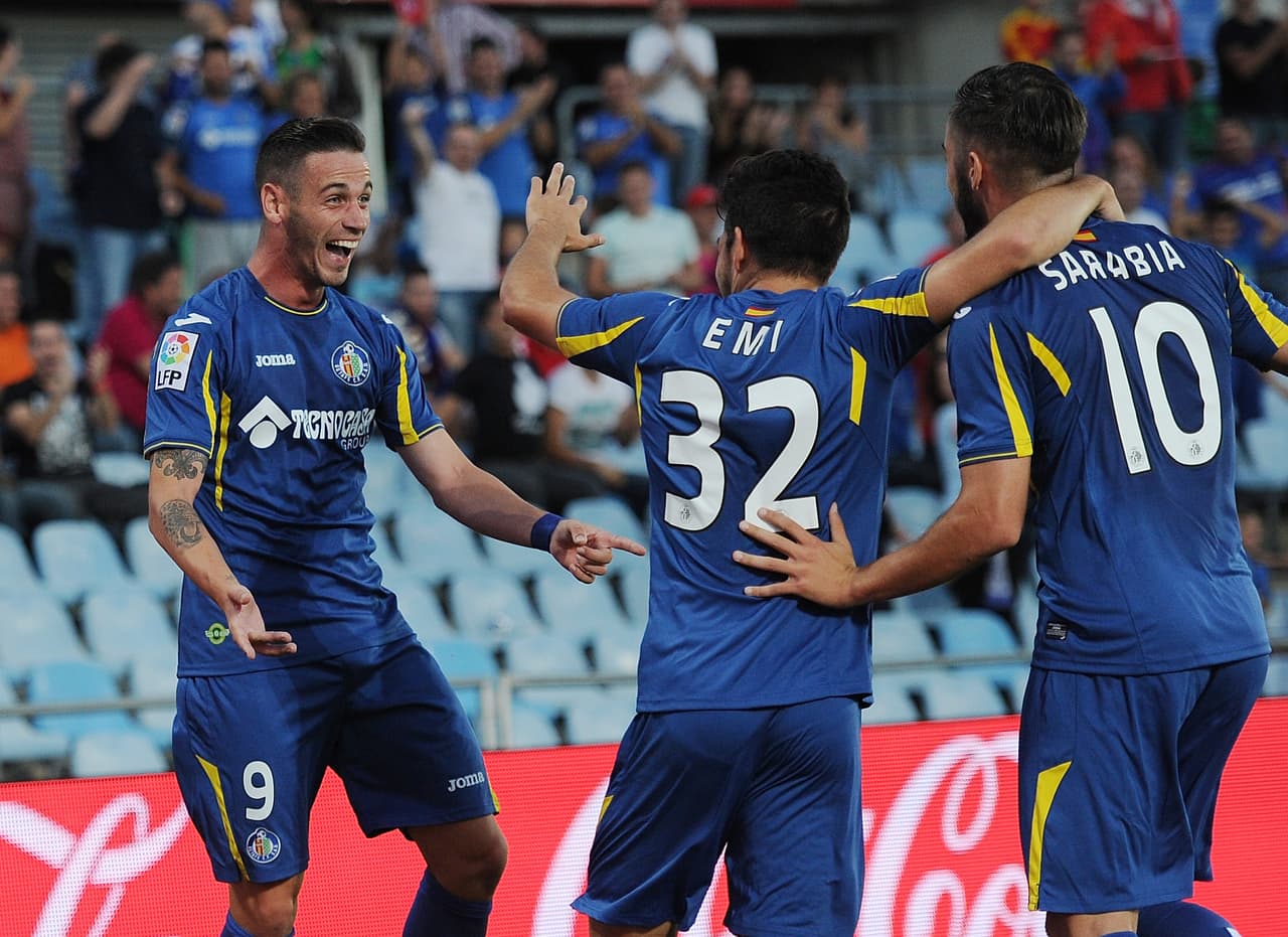 Getafe 4-0 Las Palmas: El Getafe aprovecha la endeblez defensiva de Las Palmas