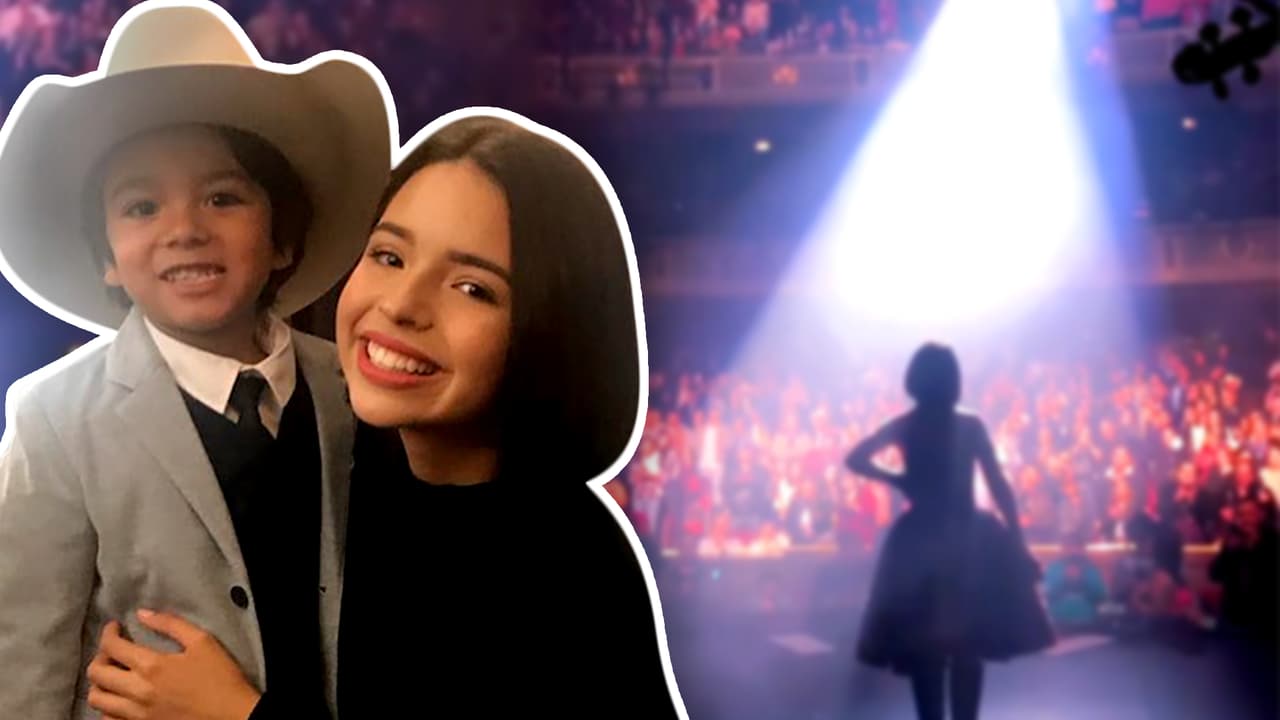 En entrevista con el show de radio 'Todo para la mujer', contó que una de las cosas que le gusta hacer es aislarse antes de un concierto, sin importar lo que esté pasando a su alrededor. 
<br>