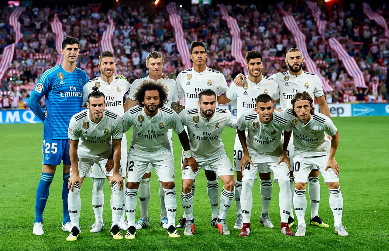 Real Madrid viaja a Moscú para la Champions sin jugadores fundamentales