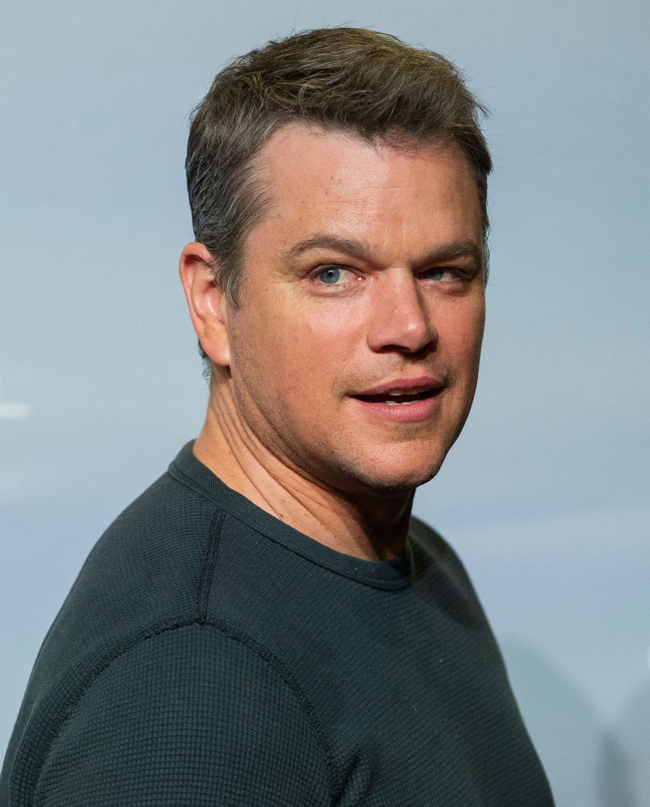 "'Sí papá, sabemos (que la escribiste con Ben Affleck)' Es como un no", contó el también actor de 'Saving private ryan', quien aún no pierde la esperanza de convencerlas algún día.