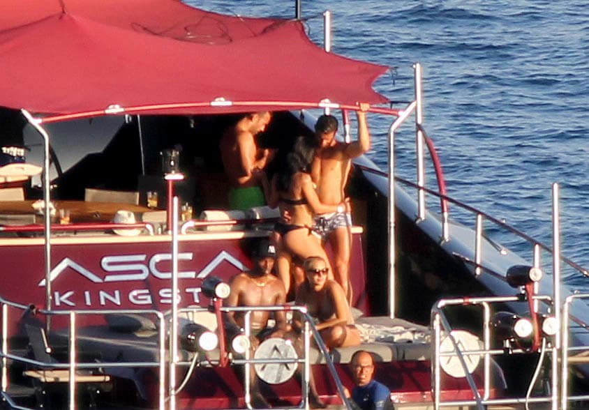 La situación comenzó a ponerse más candente.