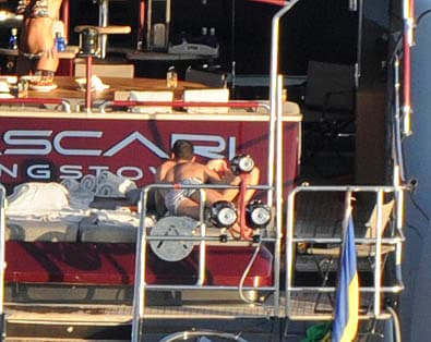 Cristiano y su amiga dieron rienda suelta a la pasión.