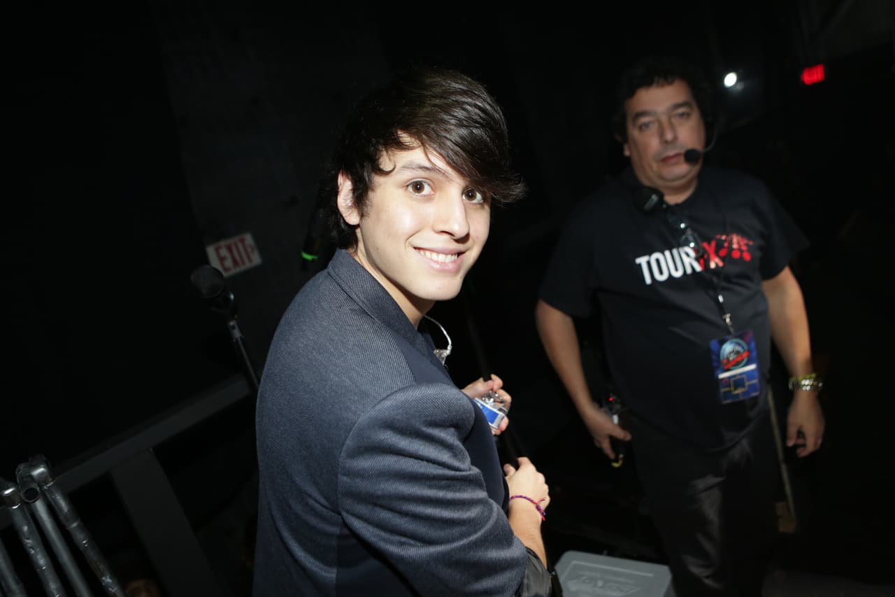 Tú también puedes ser parte del Backstage de tu programa favorito sumergiéndote en el tercer show en vivo de La Banda.