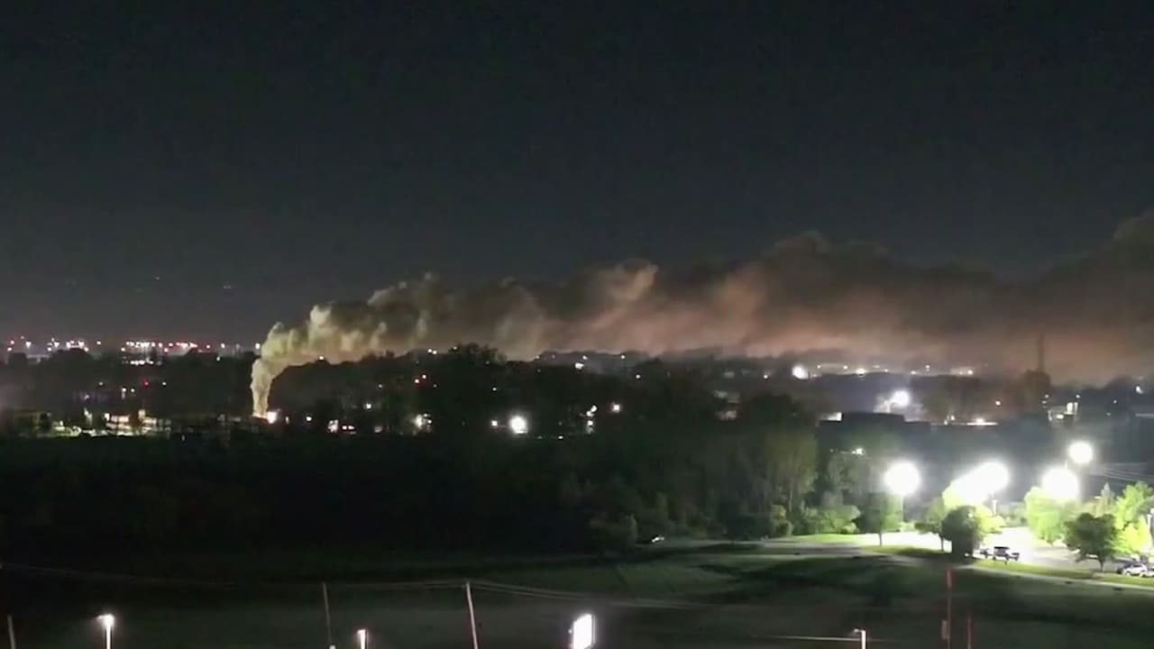 Emergencia en Toledo, Ohio: Tratan de estabilizar un tanque con fuga de un químico tóxico