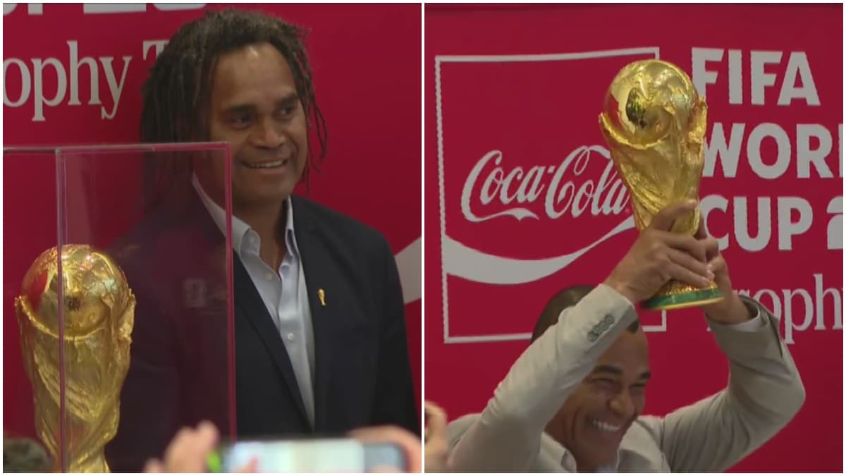 Ya llegó a Dallas el trofeo del Mundial y podrás verlo gratis, así será la experiencia