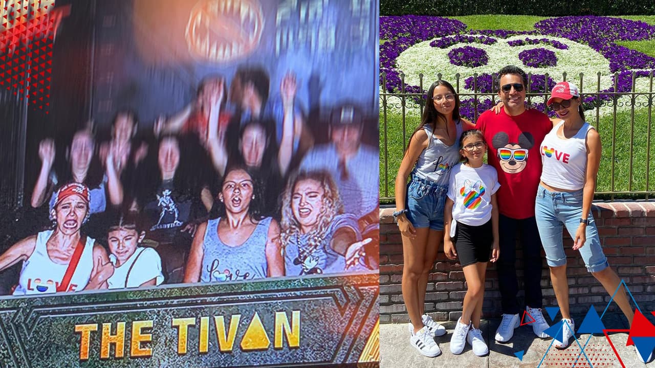 “La peor decisión de mi vida”: Argelia narra su experiencia con sus hijas en una atracción de Disneyland