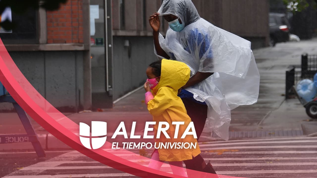Alerta por tiempo severo: inundaciones, tormentas y lluvias torrenciales para la región de Filadelfia 