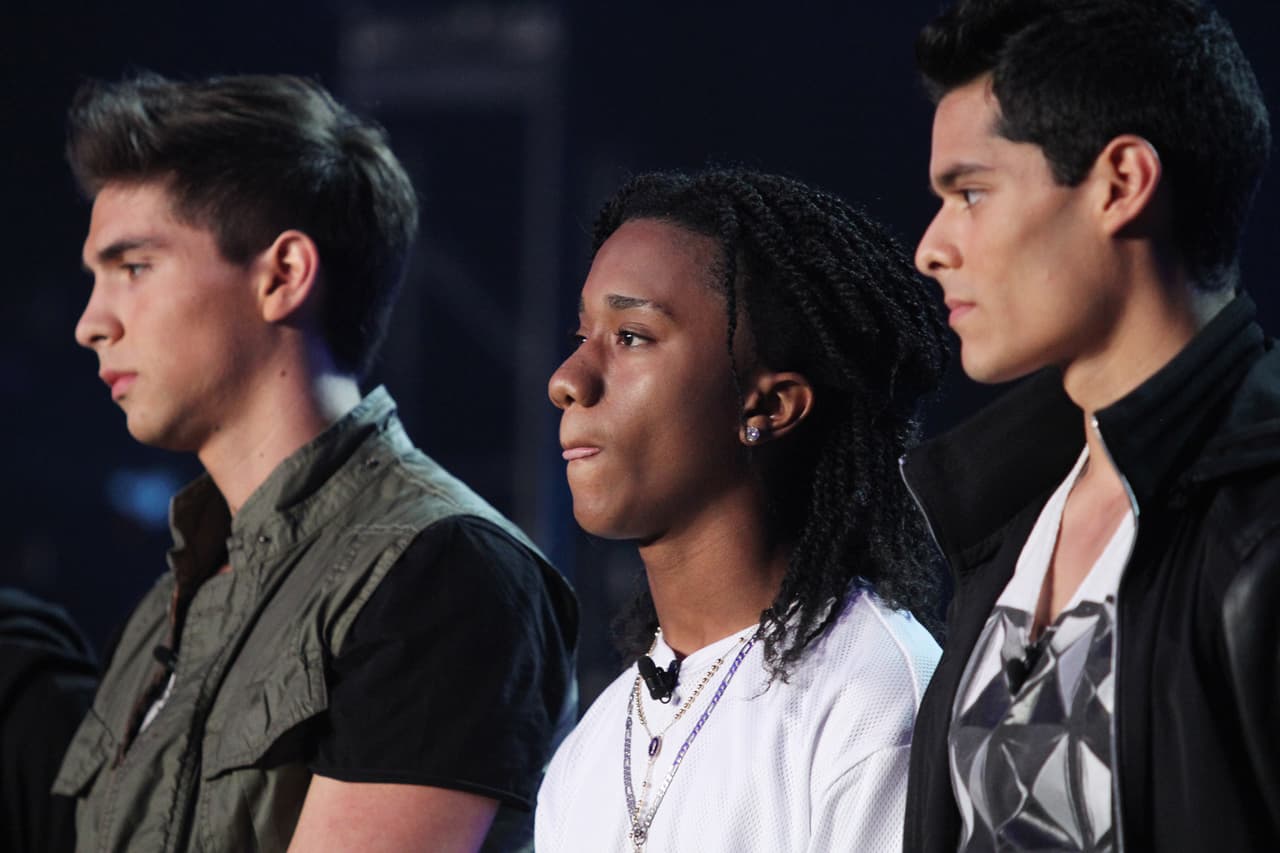 Tuvo sus momentos de tensión cuando pensó lo iban a eliminar.