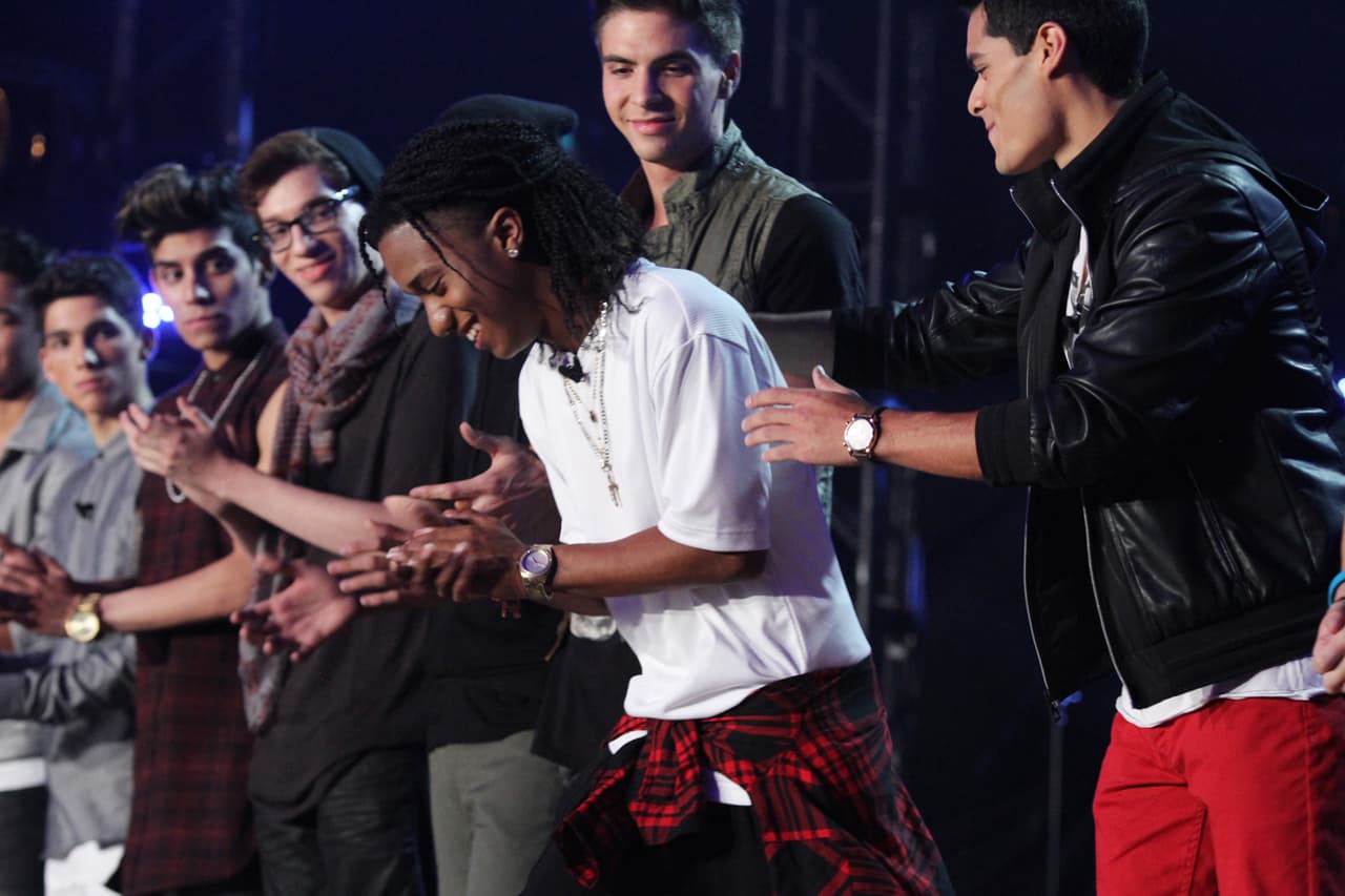 Afortunadamente sólo fue un susto y continúa en la competencia.