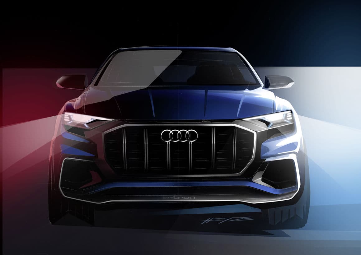 Audi presentará el Q8 Concept en el Auto Show de Detroit