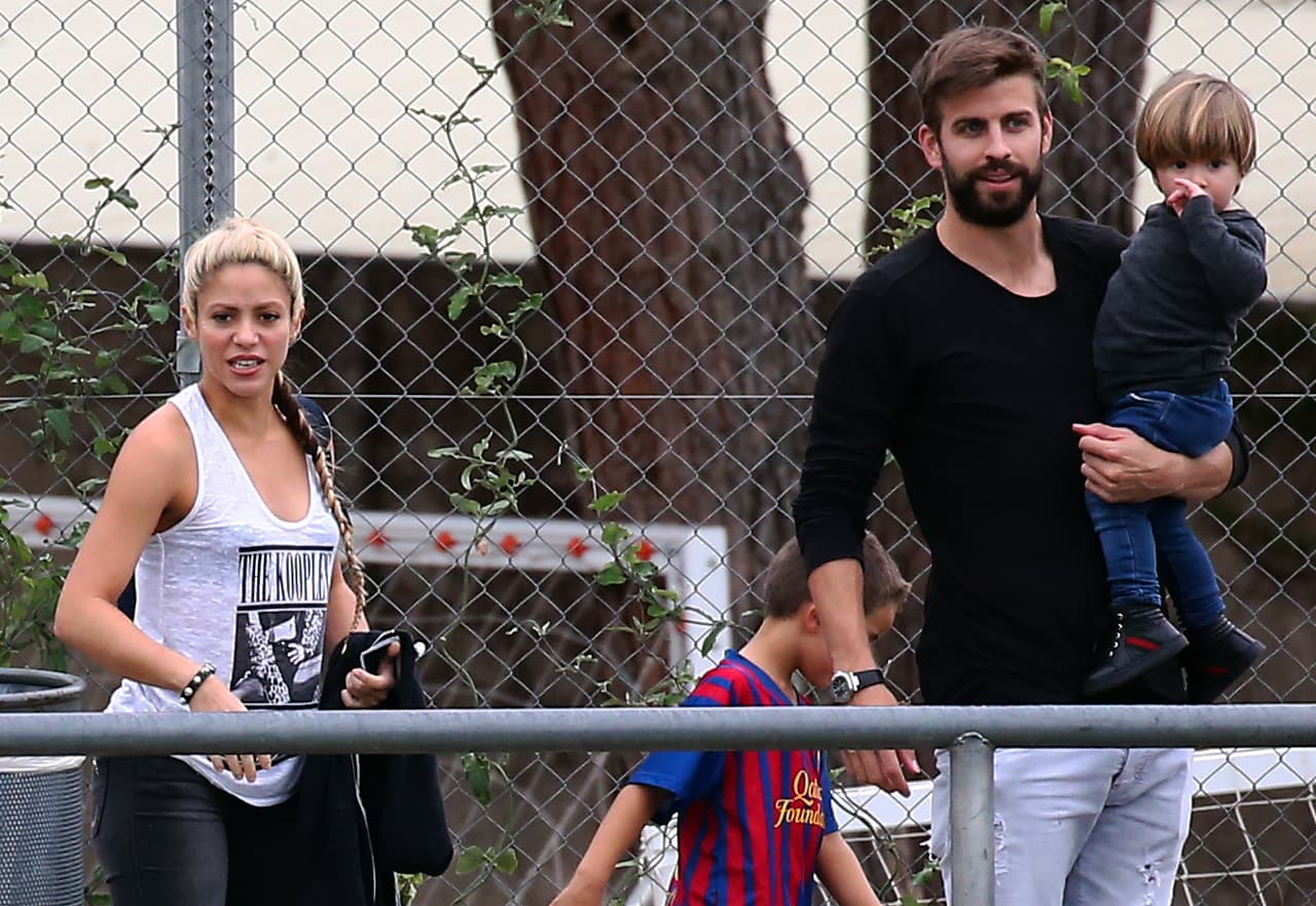 Varios jugadores del Barcelona reunieron a su familia para convivir juntos.