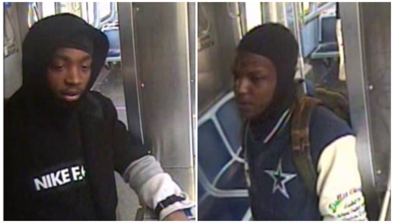 ¿Los reconoces?: Buscan a dos sospechosos de robo en la línea roja de CTA