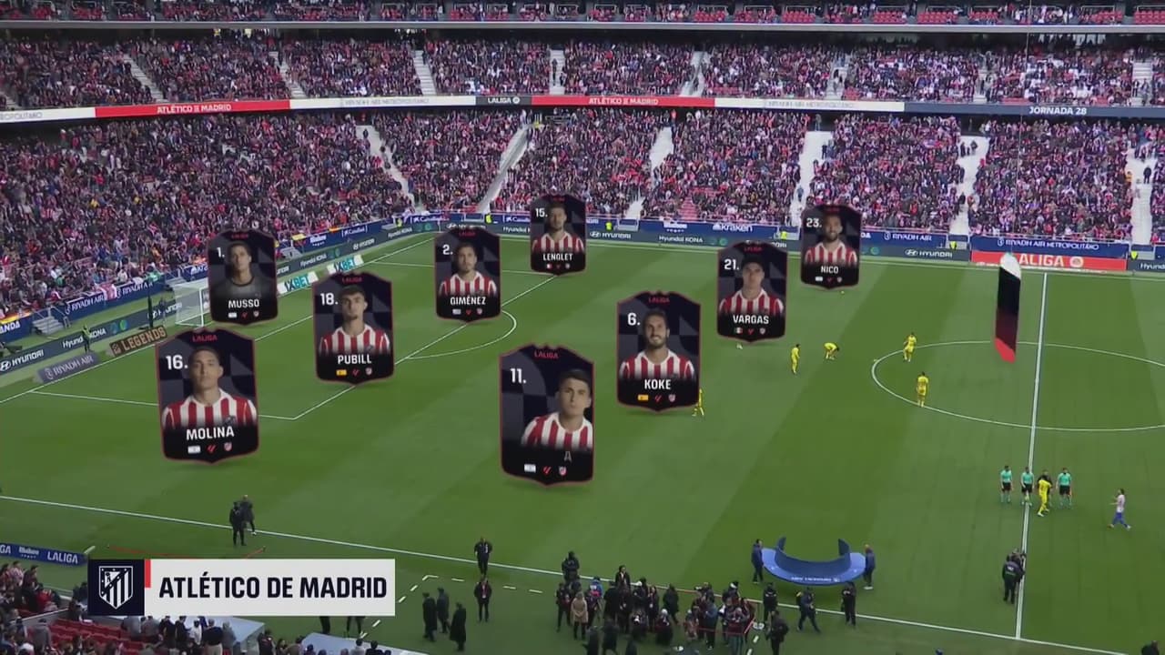 Atlético de Madrid vs. Getafe