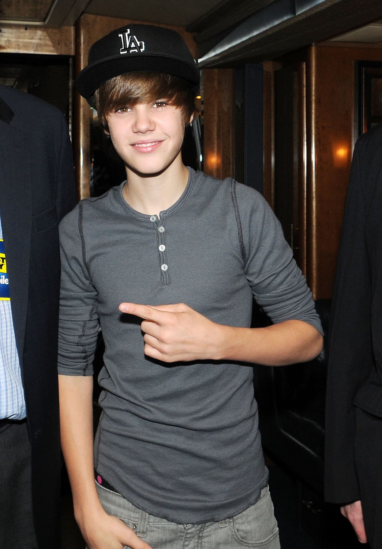 ¿Lo recuerdas así? Estas fueron unas de sus primeras imágenes cuando saltó a la fama.