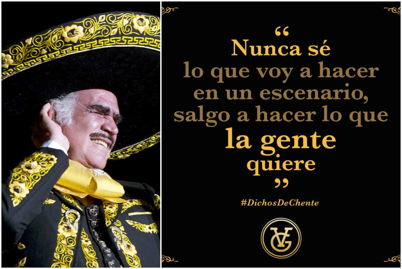 Esas frases que decía en público las acompañaba siempre con gestos y señas que le generaban muchos aplausos.