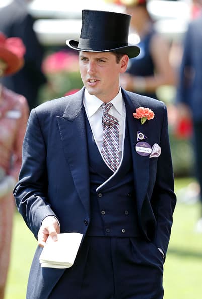 Mientras que el príncipe Harry habría seleccionado como padrino a su amigo de la infancia,
<b> Jake Warren</b> (foto).