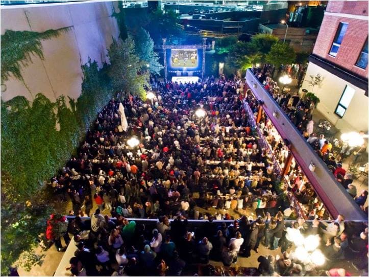 <b>The Garden</b> en Studio Square Dirección: 35-33 36th St, en Nueva York, NY. Teléfono: 718-383-1001 (foto tomada de Twitter)